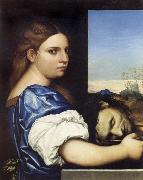 Sebastiano del Piombo Salome with the Head of John the Baptist china oil painting reproduction